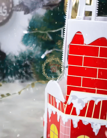 2x1 En Papá Noel Con Movimiento | Perreador y Chimenea