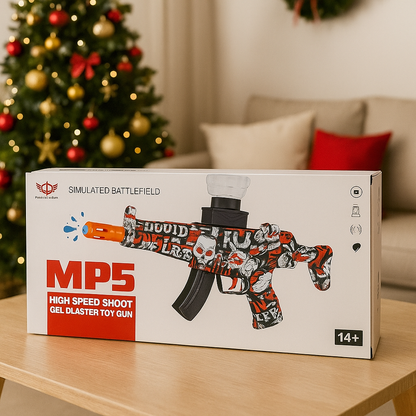 Ametralladora Pistola Automática Hidrogel Mp5 De Juguete