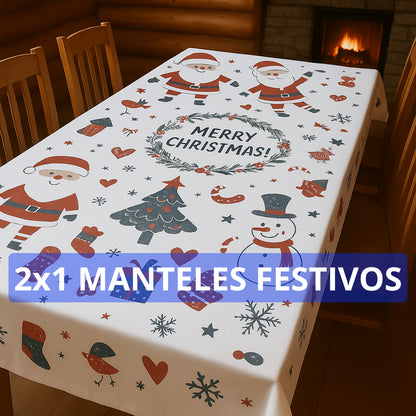 2x1 En Manteles Festivos