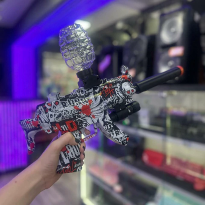 Ametralladora Pistola Automática Hidrogel Mp5 De Juguete