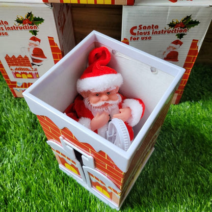 Papá Noel Chimenea | Papá Noel Viral