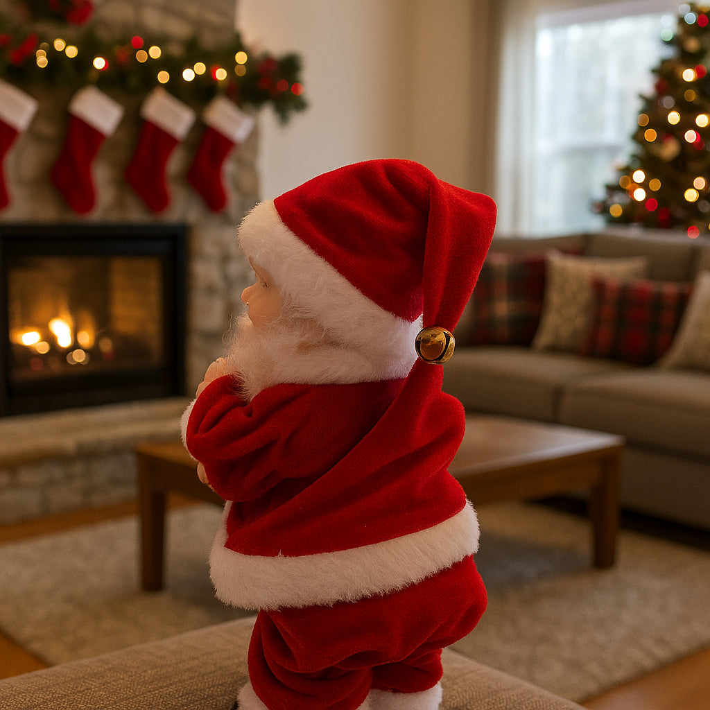 2x1 En Papá Noel Con Movimiento | Perreador y Chimenea