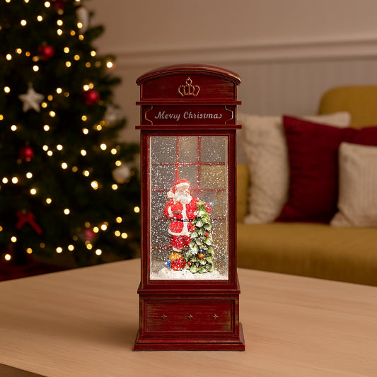 Farolito Cabina Navideña