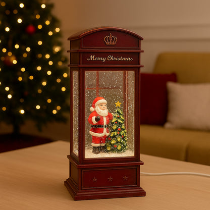 Farolito Cabina Navideña