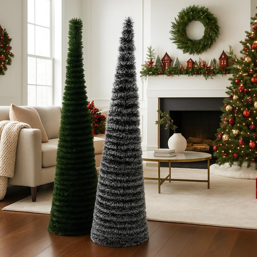 Arbol Plegable 1,20m | Color Verde