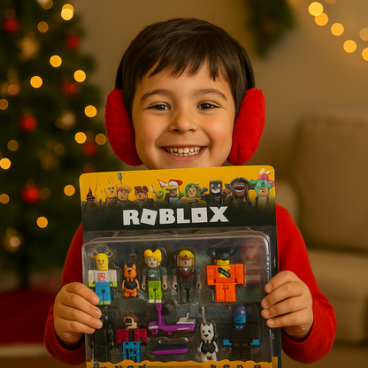 Roblox Set Blíster X11 Juguetes Articulado | Muñecos Economico