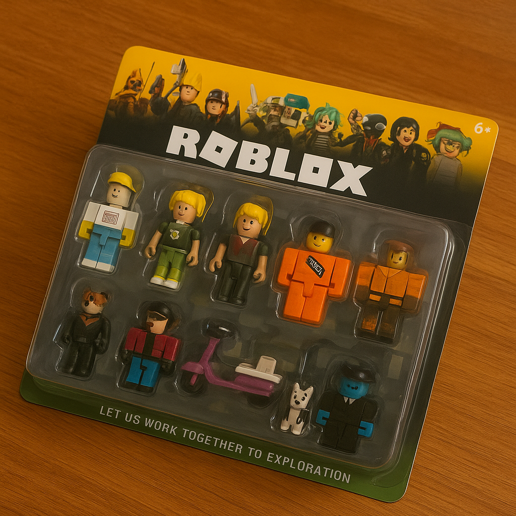 Roblox Set Blíster X11 Juguetes Articulado | Muñecos Economico