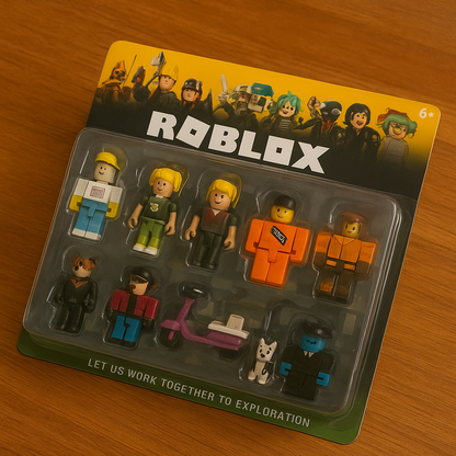 Roblox Set Blíster X11 Juguetes Articulado | Muñecos Economico