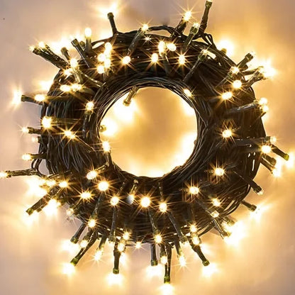 100 Luces de arroz | Color amarillo