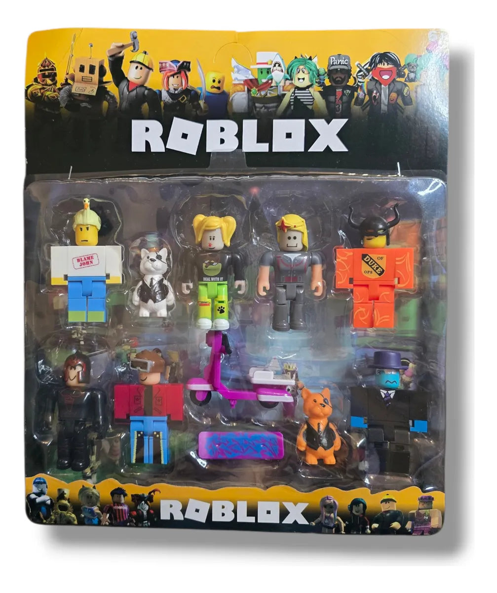 Roblox Set Blíster X11 Juguetes Articulado | Muñecos Economico