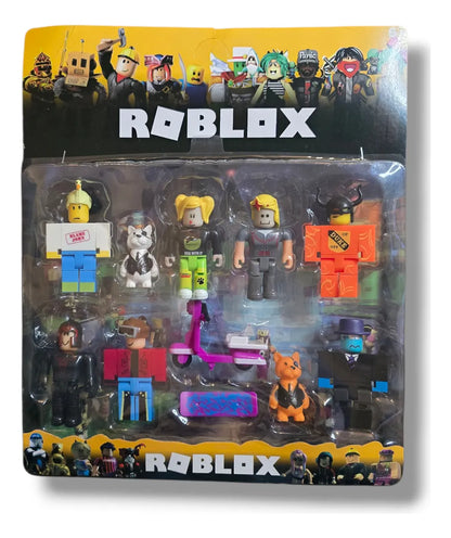 Roblox Set Blíster X11 Juguetes Articulado | Muñecos Economico