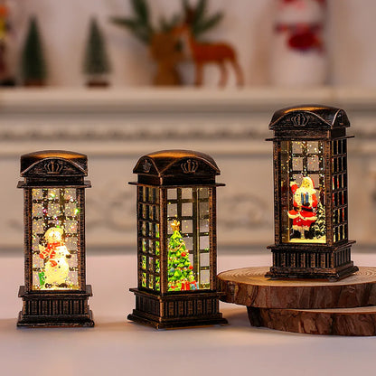 Farolito Cabina Navideña