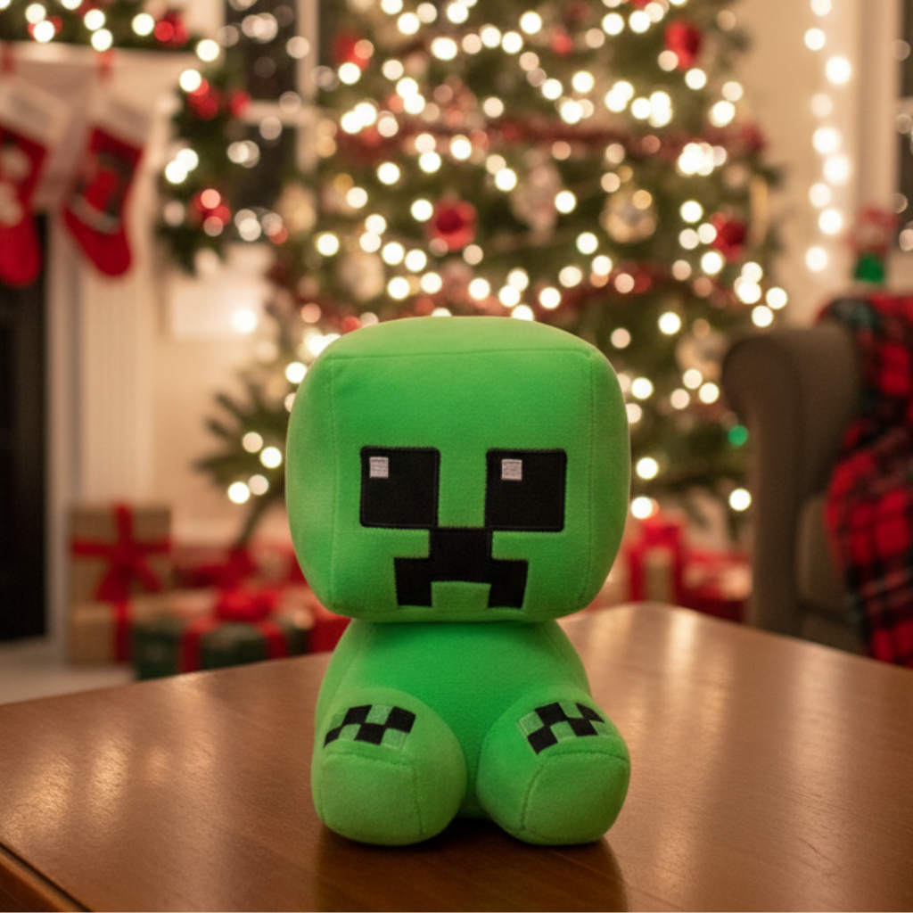 Peluche de Creeper | Juguetes de Minecraft