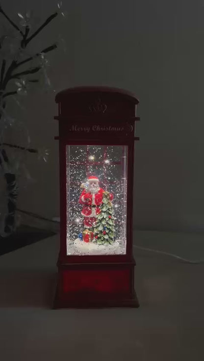 Farolito Cabina Navideña